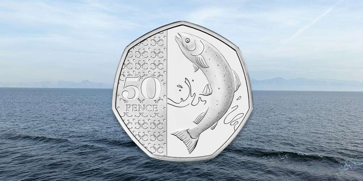 Atlantic Salmon 50p