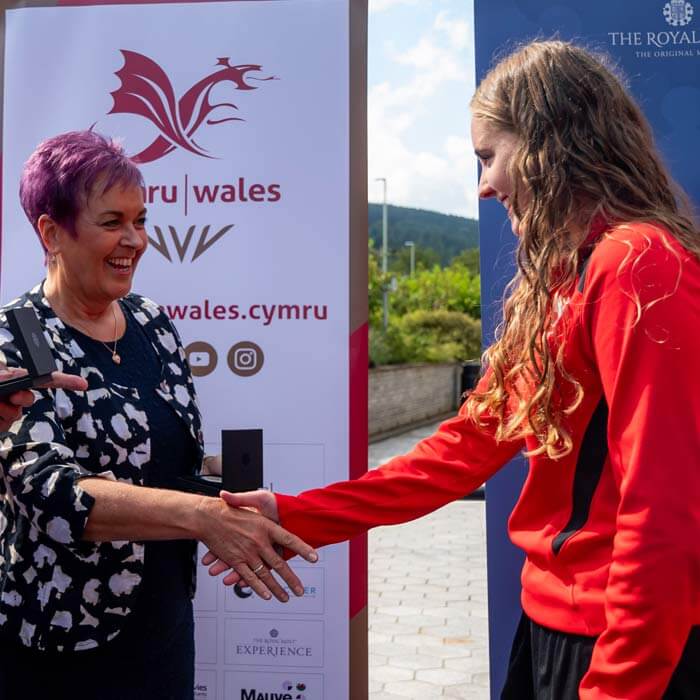 A Mighty Homecoming for Team Wales at The Royal Mint Experience