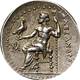 Historic coin icon