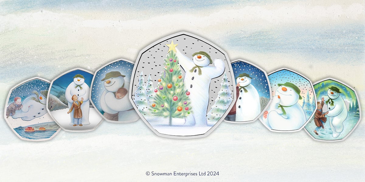 The Snowman™: A Magical Journey on Coins