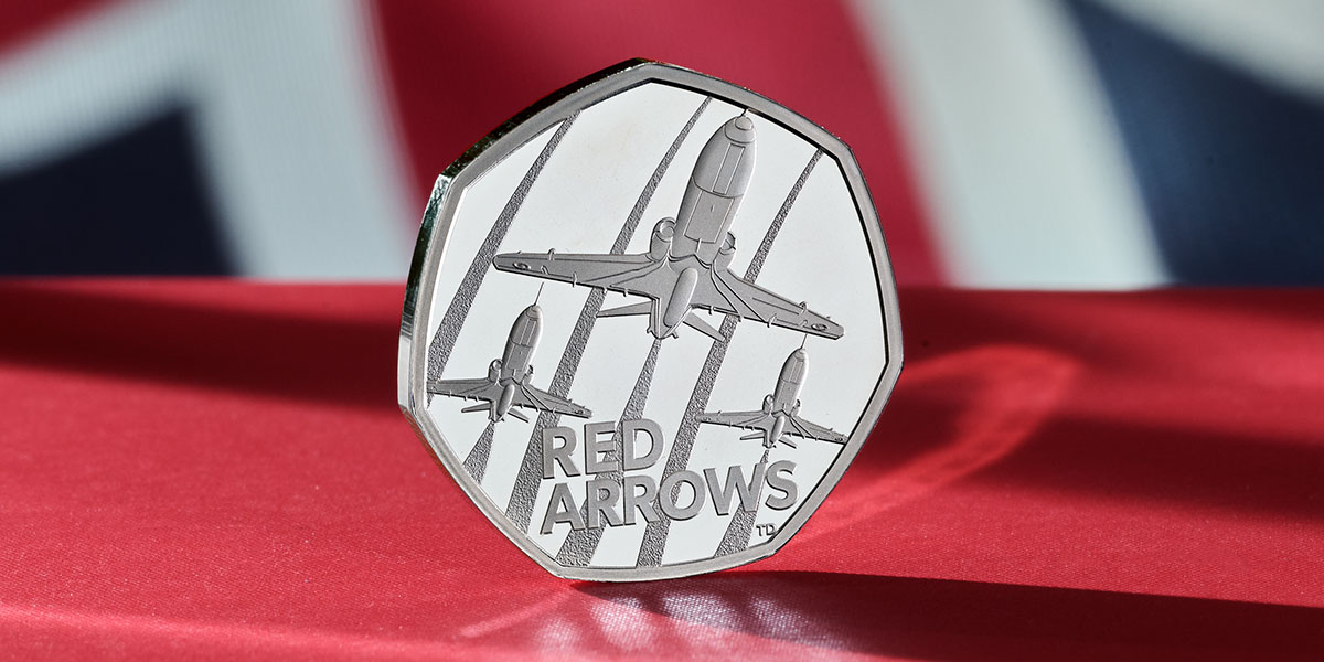 Red Arrows Coin