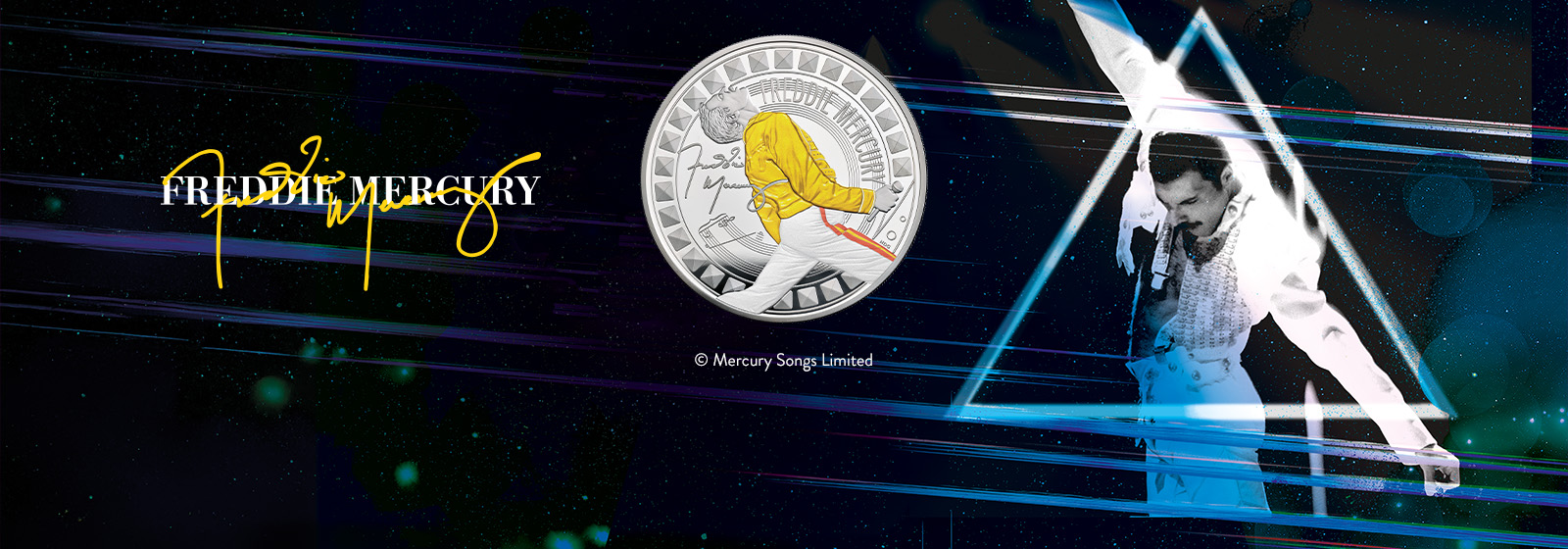 The Icon Freddie Mercury