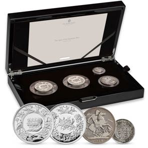 The Legacy of the Napoleonic Wars Four-Coin Set