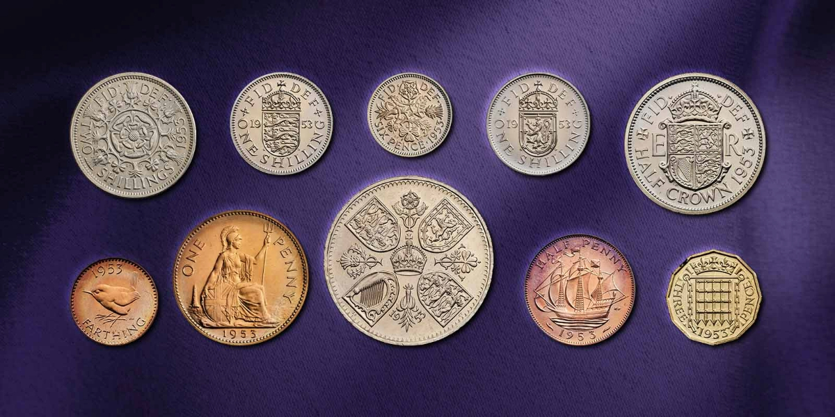 Queen Elizabeth II’s First Coins