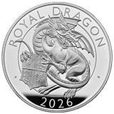 The Royal Tudor Beasts - The Royal Dragon