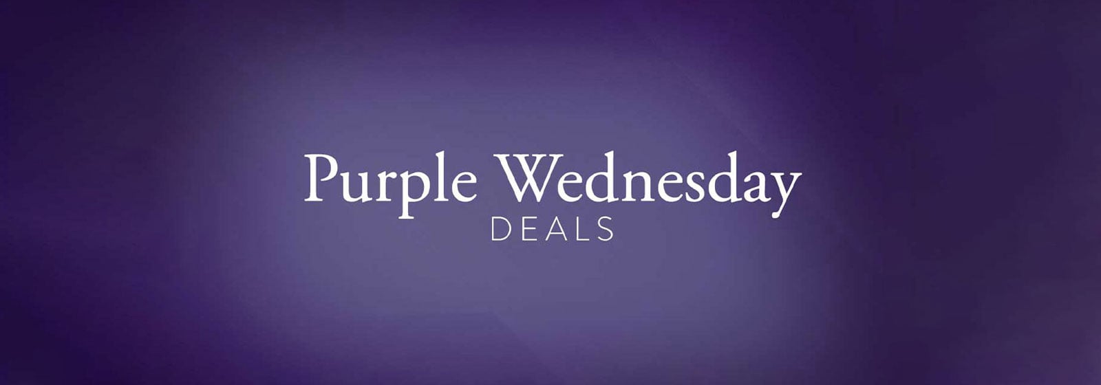 Purple Wednesday