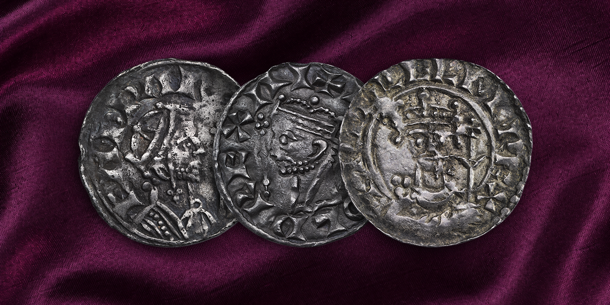 Anglo Saxon and Norman Pennies