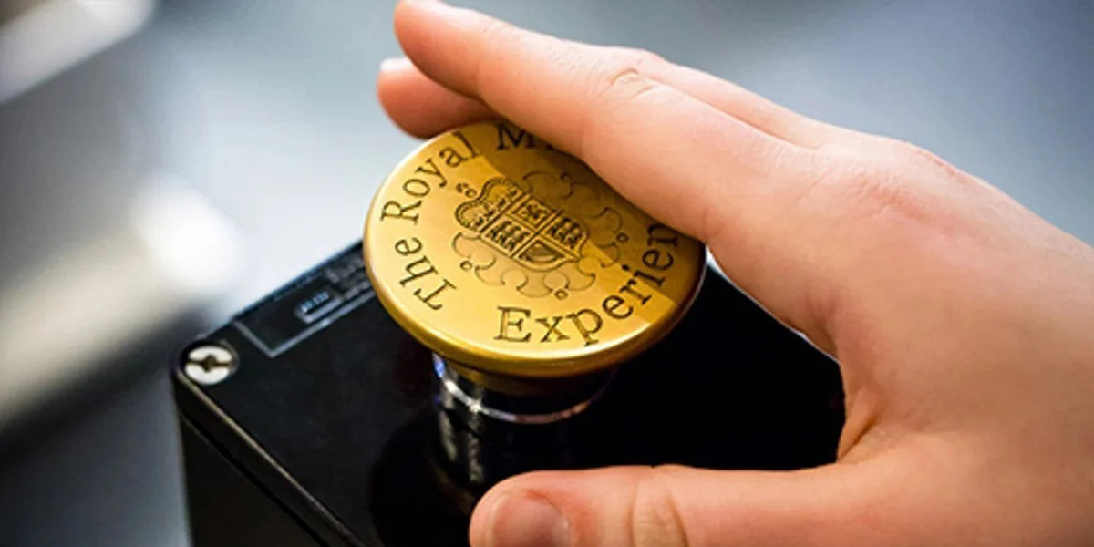 Strike Your Own Coin Royal Mint Experience