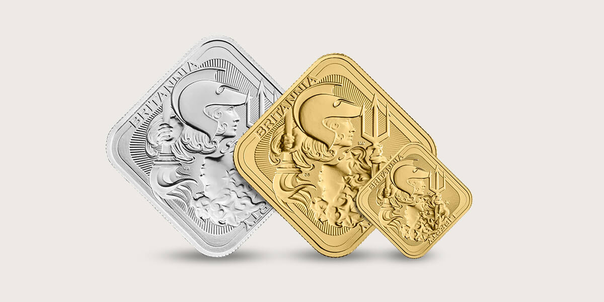 Britannia and Liberty Bullion Bar Range