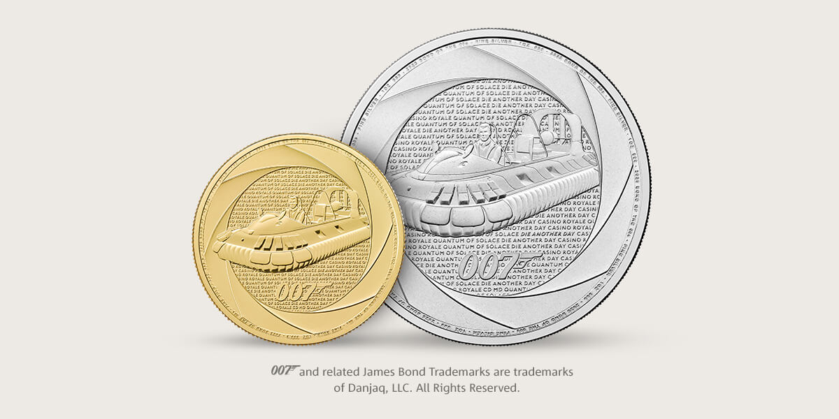 Six Decades of 007 Bullion Six Decades of 007 Bullion