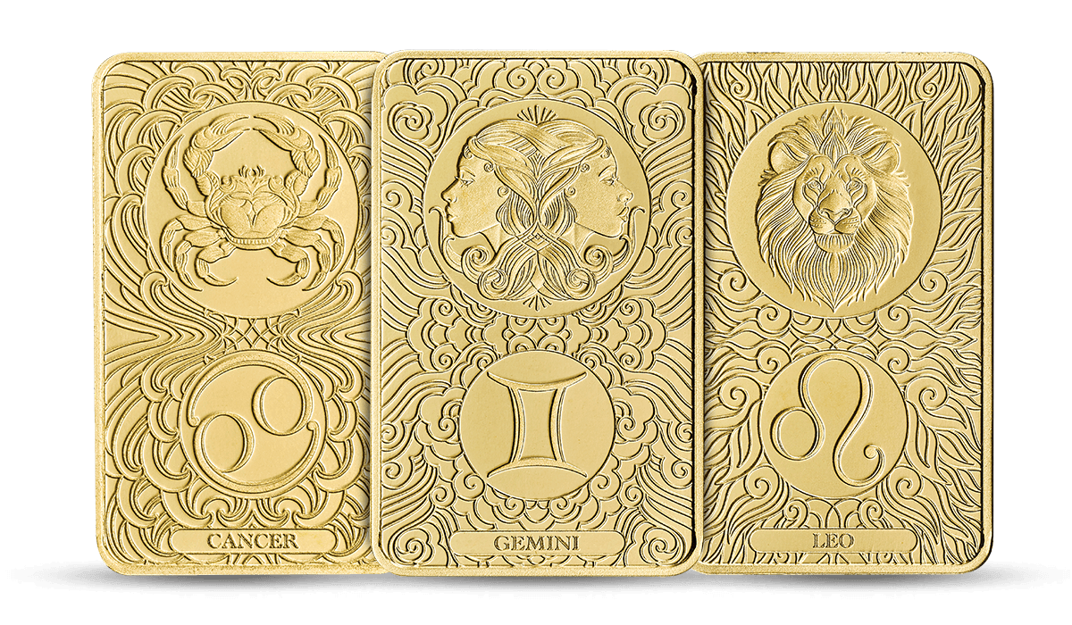 2026 Bullion Zodiac Bars