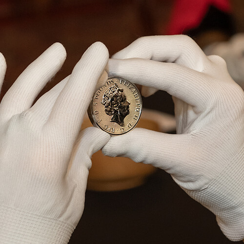 Bullion Coins from The Royal Mint Tested in Centuries-Old Ceremony