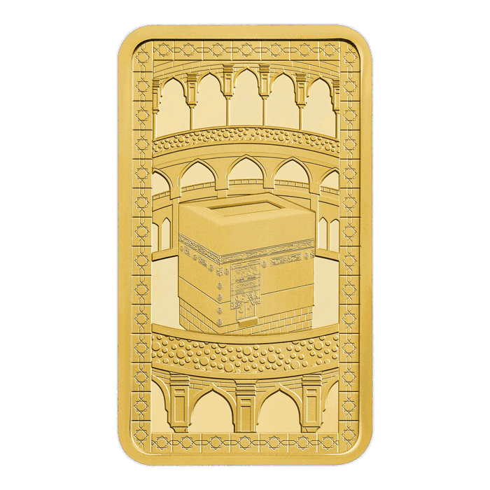 Kaaba 20g Gold Bullion Minted Bar