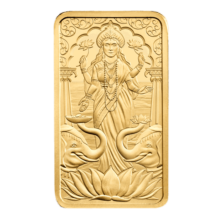 Lakshmi 20g Gold Bullion Minted Bar