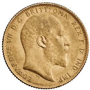 1910 Edward VII Gold Sovereign