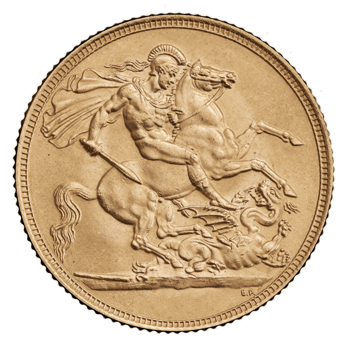 The Sovereign Best Value Gold Bullion Coin