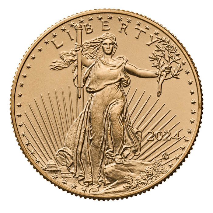 American Eagle 1/2oz 2024 Gold Bullion Coin