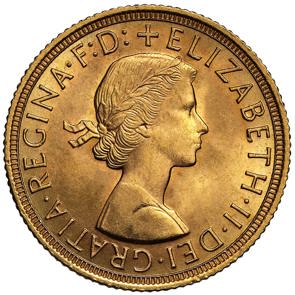 Elizabeth II Mixed Date Sovereigns