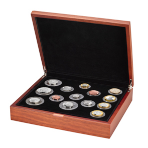 The 2021 United Kingdom Premium Proof Coin Set