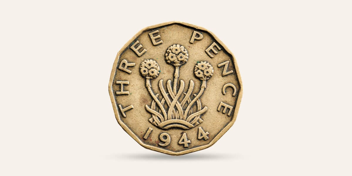 THREEPENCE