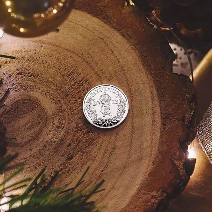 The Christmas Silver Sixpence