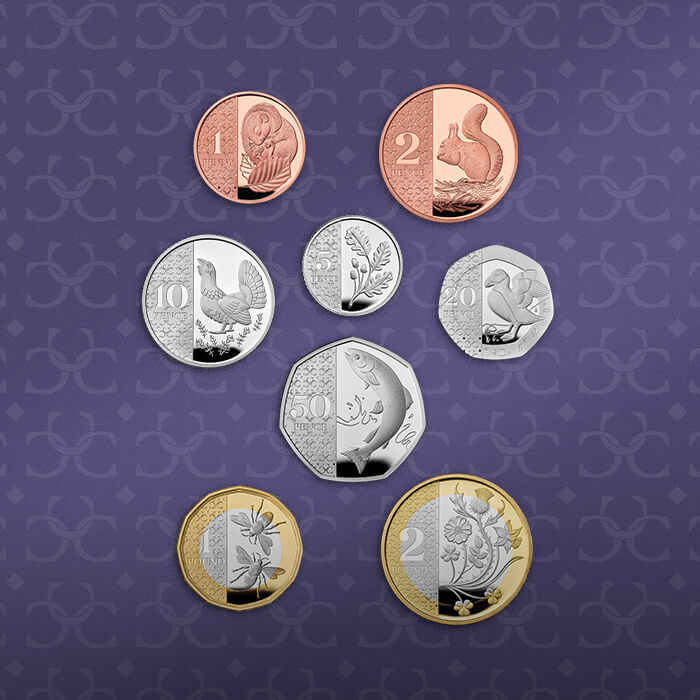 Struck for a New Era: The New Definitive Coin Designs Struck for a New Era: The New Definitive Coin Designs