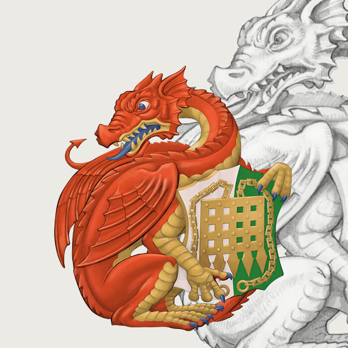 THE TUDOR DRAGON: BEHIND THE DESIGN