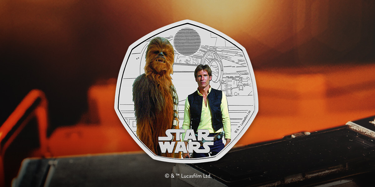 Han Solo and Chewbacca