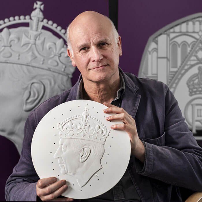 The Crowned Coinage Portrait of His Majesty King Charles III