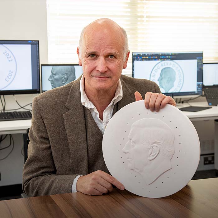 His Majesty The King's Official Coinage Portrait