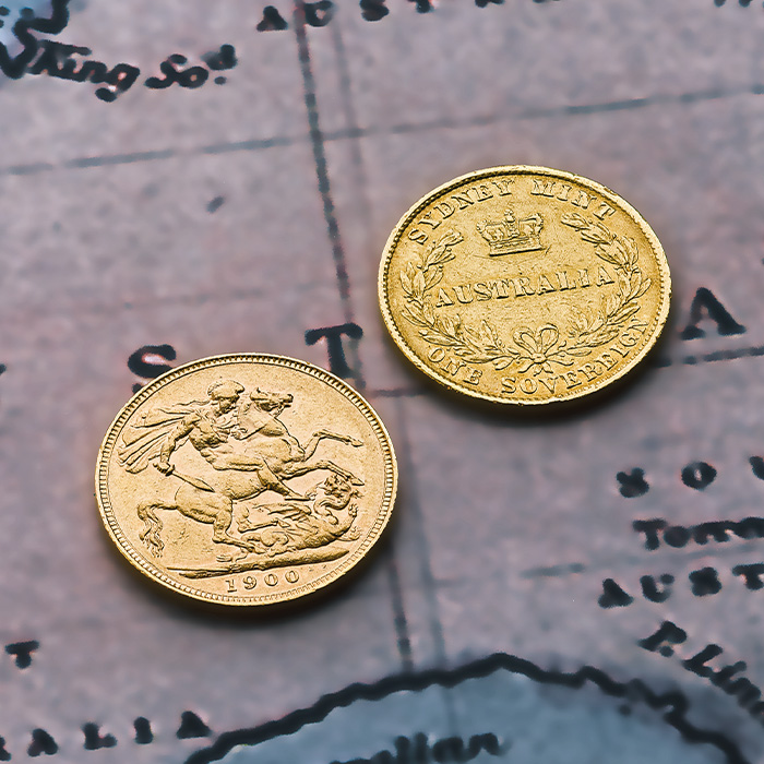 The Mint Marks of the Australian Branch Mints