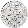 The 2020 White Lion of Mortimer commemorative £5 coin.