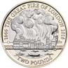 Great Fire of London £2 Coin