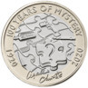 Agatha Christie £2 Coin