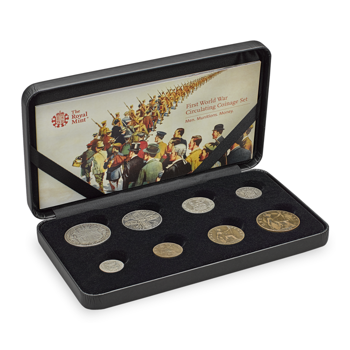 First World War Coinage Set